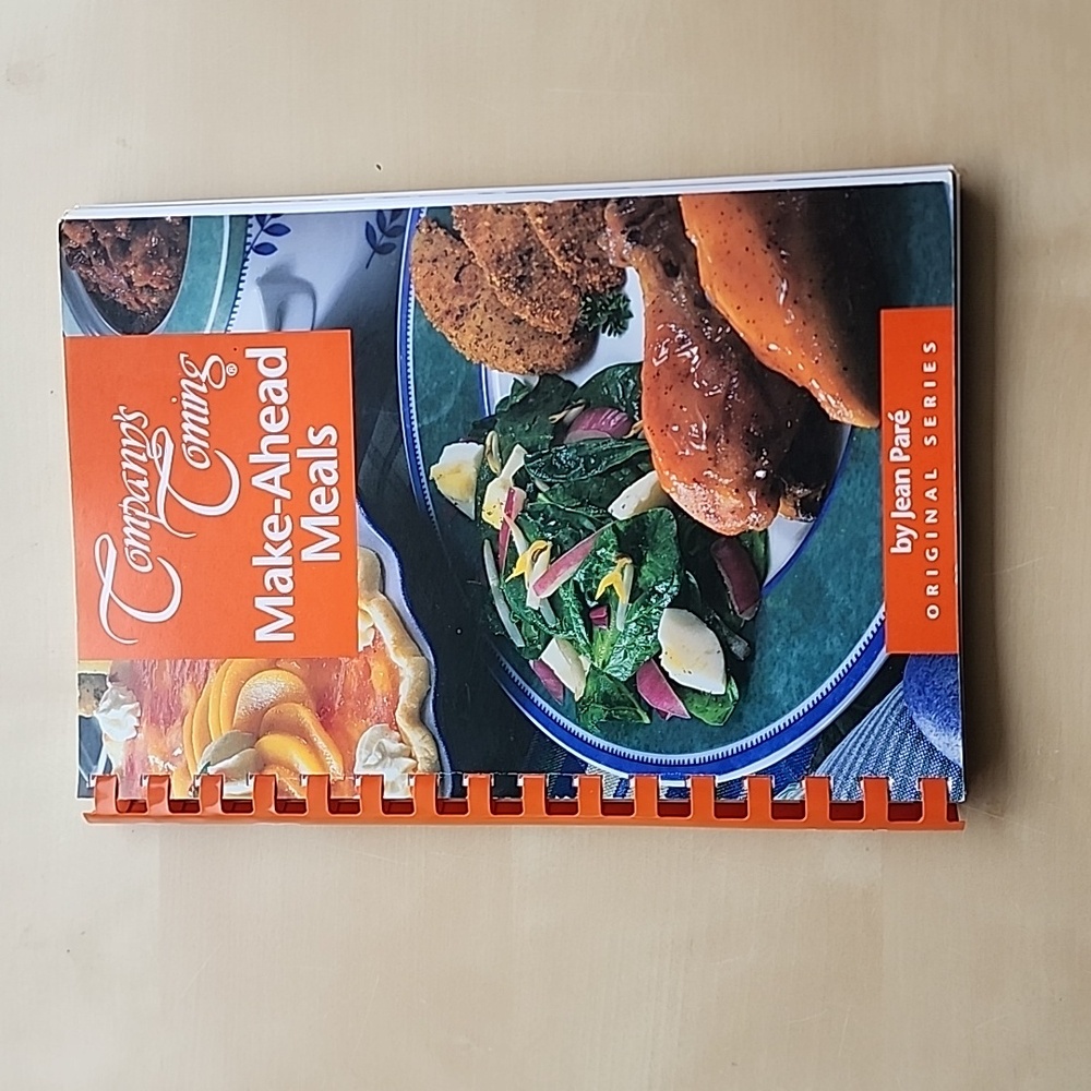 $10 or 3/$20 Make Ahead Meals Cookbook Company' s Coming Jean Pare